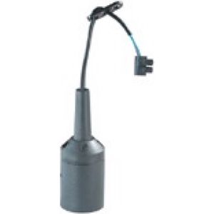 Kopp - Renovatiestopcontact - Zwart - Kunststof - E27 - Max. 60W