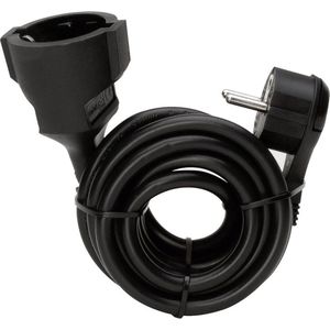 Kopp 143605083 Binnen 1AC Outlet(s) 3m Zwart Power Uitbreiding
