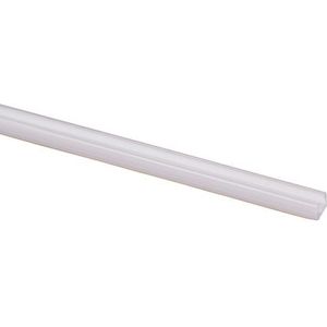 Kopp - Minikabelkanal offen 2 m 8 x 6 mm Transparent Kabelleiste Selbstklebend
