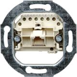 Kopp - UAE-aansluitdoos - Stopcontact - 8 Polen - Geschikt voor ISDN, RJ11/12, RJ45