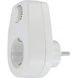 Plug-in Dimmer - 280Watt Max - IP20 - Randaarde