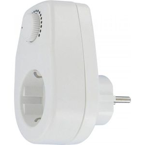 Plug-in Dimmer - 280Watt Max - IP20 - Randaarde