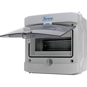 Kopp - Lege Groepenkast - Meterkast - Geschikt Voor Zelf Samenstellen