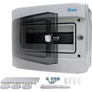 Kopp - 353811047 - Vochtbestendige Verdeelkast - IP65 - Voor 12 Polen