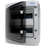 Kopp - AP-FR Verdeelkast - IP65 - Stopcontacten - 2-rijige Indeling voor Maximaal 24 Polen