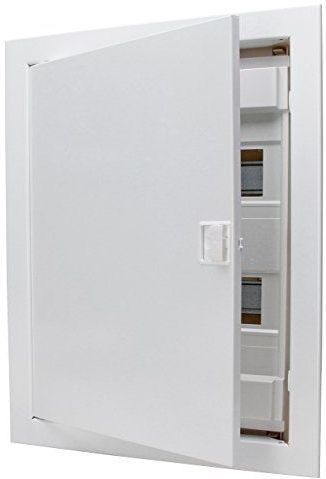 Kopp - Inbouw- en Holle Wandverdelerkast - Wit - 2-rijen voor 24 Polen