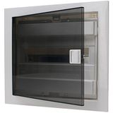 Kopp - 346001004 - Inbouw-verdeelkast - Grijs/Zwart - Voor 12 Polen