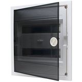 Kopp - 346002005 - Inbouw-verdeelkast - Grijs/Zwart - 2 Rijen voor 24 Polen