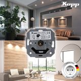 Kopp - Athenis - Dimmer - Aluminium - Inbouwmontage