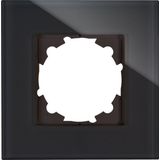 Kopp - Athenis - Afdekking Frame - Antraciet - Glanzend - 1 stuk