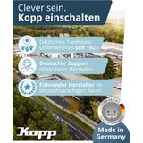 KOPP - Paris HK05 - Afdekplaat Dimmer - Glans Wit - Thermoplast