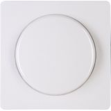 KOPP - Paris HK05 - Afdekplaat Dimmer - Glans Wit - Thermoplast