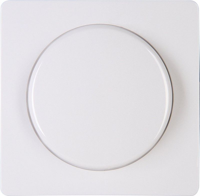 KOPP - Paris HK05 - Afdekplaat Dimmer - Glans Wit - Thermoplast