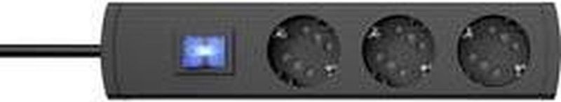 Kopp - Multistekker - 3 Dubbele Stopcontacten - 5 m Kabel - Kunststof