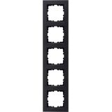 Kopp - HK07 - Afdekraam - Antraciet - Vijfvoudig