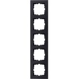 Kopp - HK07 - Afdekraam - Antraciet - Vijfvoudig