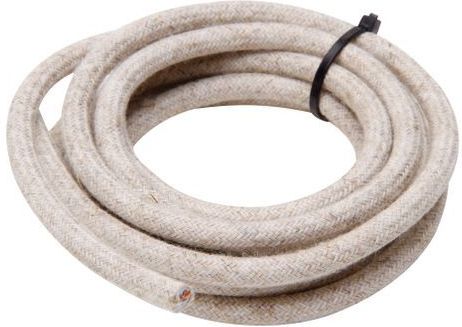 Kopp - Textielsnoer - 2 Meter - Textiel - Voor Aansluitingen Tot 60 Watt