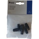 Kopp Trekontlasting - Zwart - Per 3 stuk(s)