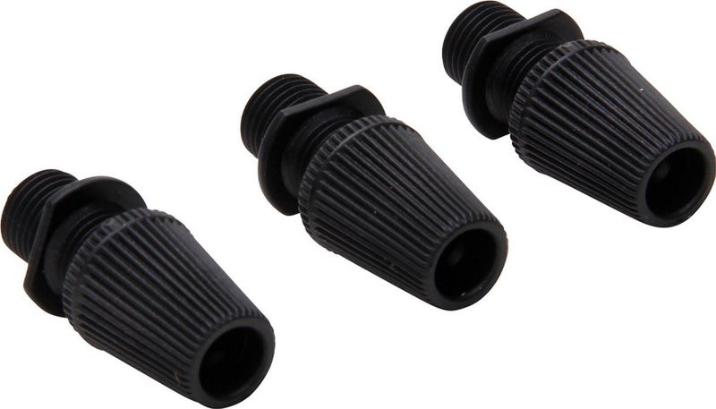 Kopp Trekontlasting - Zwart - Per 3 stuk(s)