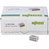 Wago - 2273-208 - Klem - Transparant/Grijs - 50 Stuks