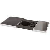 Kopp - Versapad Inbouwstopcontact - Zwart - IP20 - 3400 W