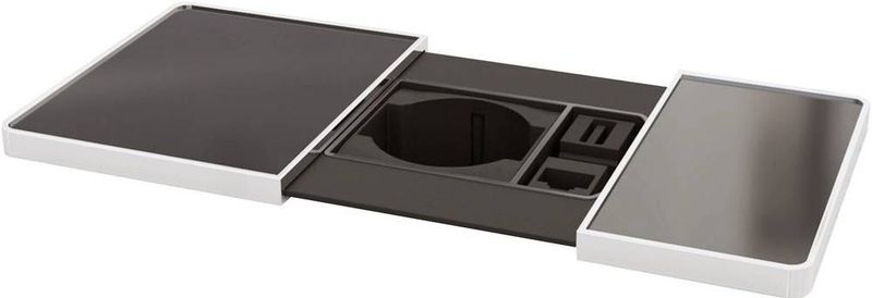 Kopp - Versapad Inbouwstopcontact - Zwart - IP20 - 3400 W