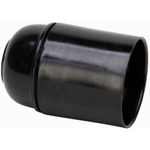 Kopp - Lamphouder E27 - Bakeliet - Zwart - Lampfittings