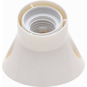 Kopp - Wandfitting E27 - Wit - IP20