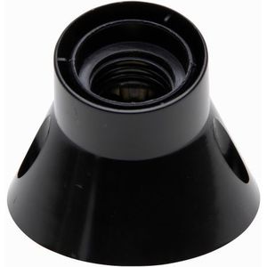 Kopp - Wandfitting E27 - Zwart - Lampfitting