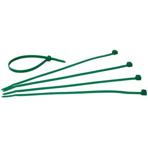 Kopp 324608096 assortiment kabelbinders, groen, 200 x 5 mm, 50 stuks