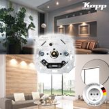 Kopp LED inbouwdimmer - 3-100W - universeel - instelbare helderheid - IP20