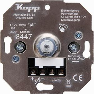 Potentiometer - Elektronisch - 1-10V - Geschikt voor EMhub en Kopp