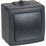 Kopp - Nautic - Universele Schakelaar - Antraciet - Vochtige Ruimtes - IP44