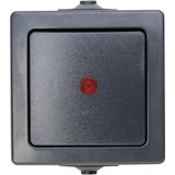 Kopp 566615003 Nautic Spatwaterdicht Antraciet