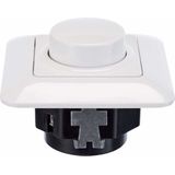 Kopp - 844902012 - LED Dimmer - Arctisch Wit - Compleet Apparaat Faseaansnijdingsdimmer
