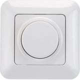 Kopp - 844902012 - LED Dimmer - Arctisch Wit - Compleet Apparaat Faseaansnijdingsdimmer