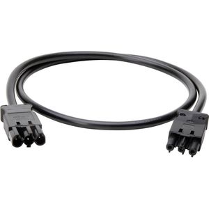 Kopp - Verbindingskabel - Zwart - 1 Meter