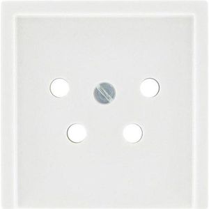 Jung A S500 – Afdekplaat voor telefoon (Wit)