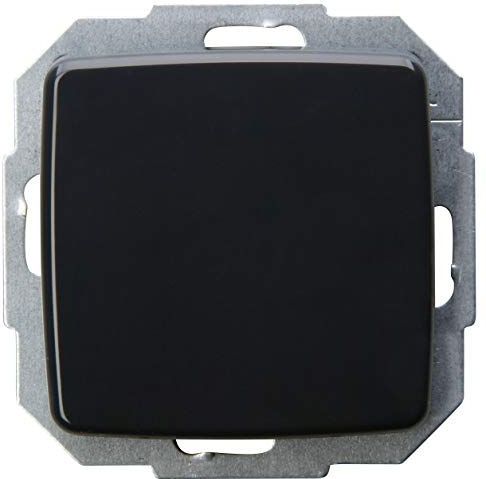 Kopp - Rivo - Kruisschakelaar - Antraciet - 10 A - 250 V