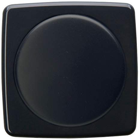 Kopp - Rivo - Afdekking voor Dimmer met Druk-/Tuimelschakelaar - Antraciet
