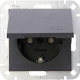 Kopp - HK07 - Contactdoos - Scharnierend Deksel - Kunststof - 230 Volt