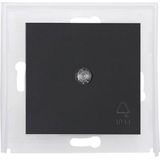 Kopp - 493956006 - Wipschakelaar - Antraciet - Kunststof - Met Veerplaat