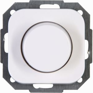 Kopp - Universele Dimmer - Arctisch Wit - Geschikt Voor LED En Gloeilampen