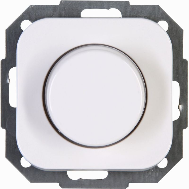 Kopp - Universele Dimmer - Arctisch Wit - Geschikt Voor LED En Gloeilampen