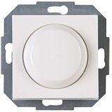 Kopp - Athenis - Druk-wisselschakelaar - Zuiver Wit - Faseaansnijdingsdimmer - 20-25 W RL & 3-35 W LED
