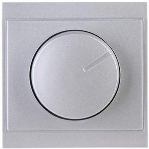 Kopp Malta 843020085 Drukwisselschakelaar, combi-apparaat, led-dimmer, voor gloeilampen, 230 V halogeenlampen, faseaansnijding