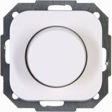 Kopp - Donau - Combinatie-eenheid Druk-/Tuimelschakelaar Dimmer - Arctic Wit