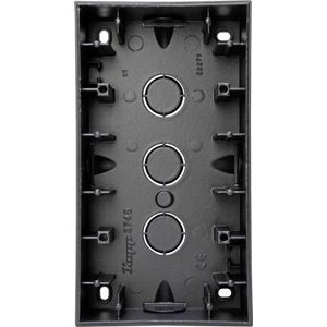 Kopp - 374815008 - Opbouwbehuizing - Antraciet - Kunststof - IP20