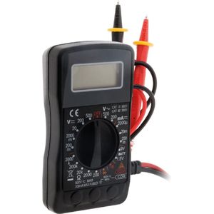 Digitale Multimeter - 7 Functies - LCD-Display - Inclusief CR2032-3V Batterij
