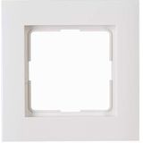 Kopp - Athenis - Afdekraam - Zuiver Wit - 1-voudig Frame - IP 44